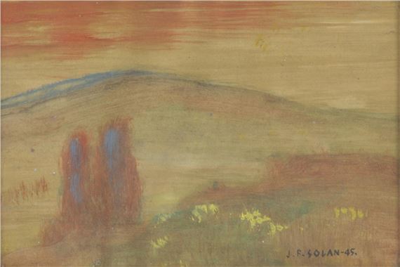 Untitled by Josef Fafek Solan, 1945