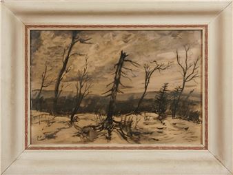 Z vrcholu Jizerských hor - Josef Fafek Solan