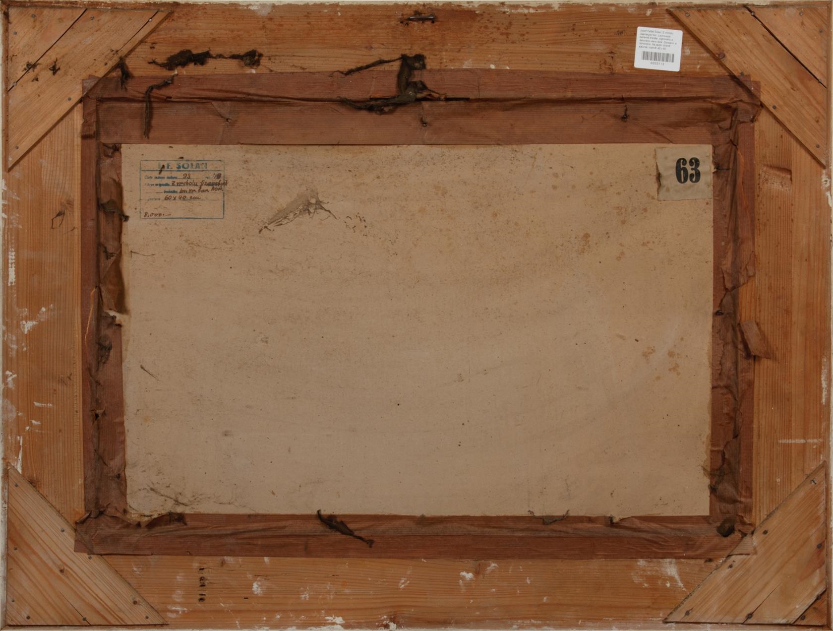 Artwork by Josef Fafek Solan, Z vrcholu Jizerských hor, Made of Kresba