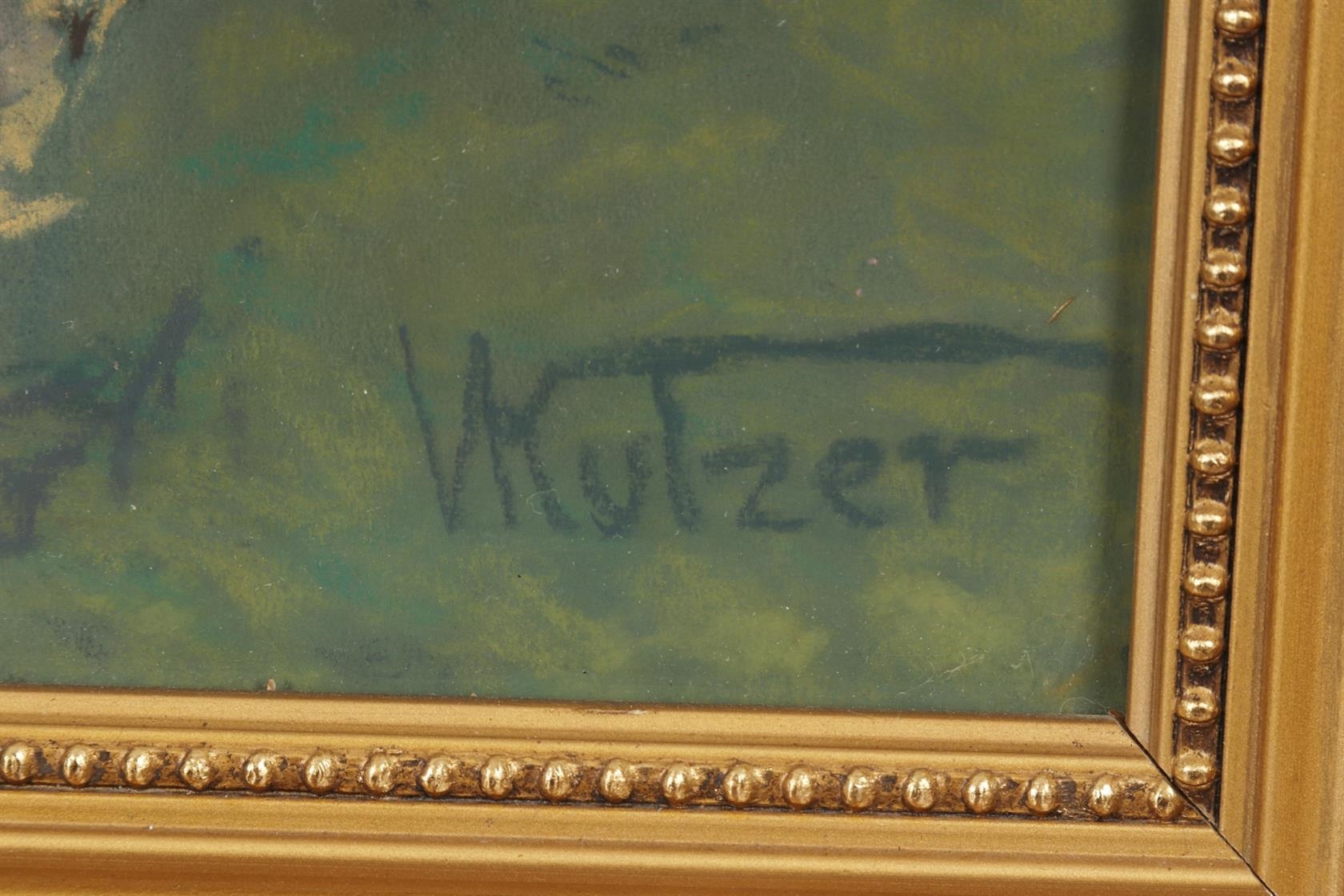 Artwork by Viktor Kutzer, Ovce, Made of Křída