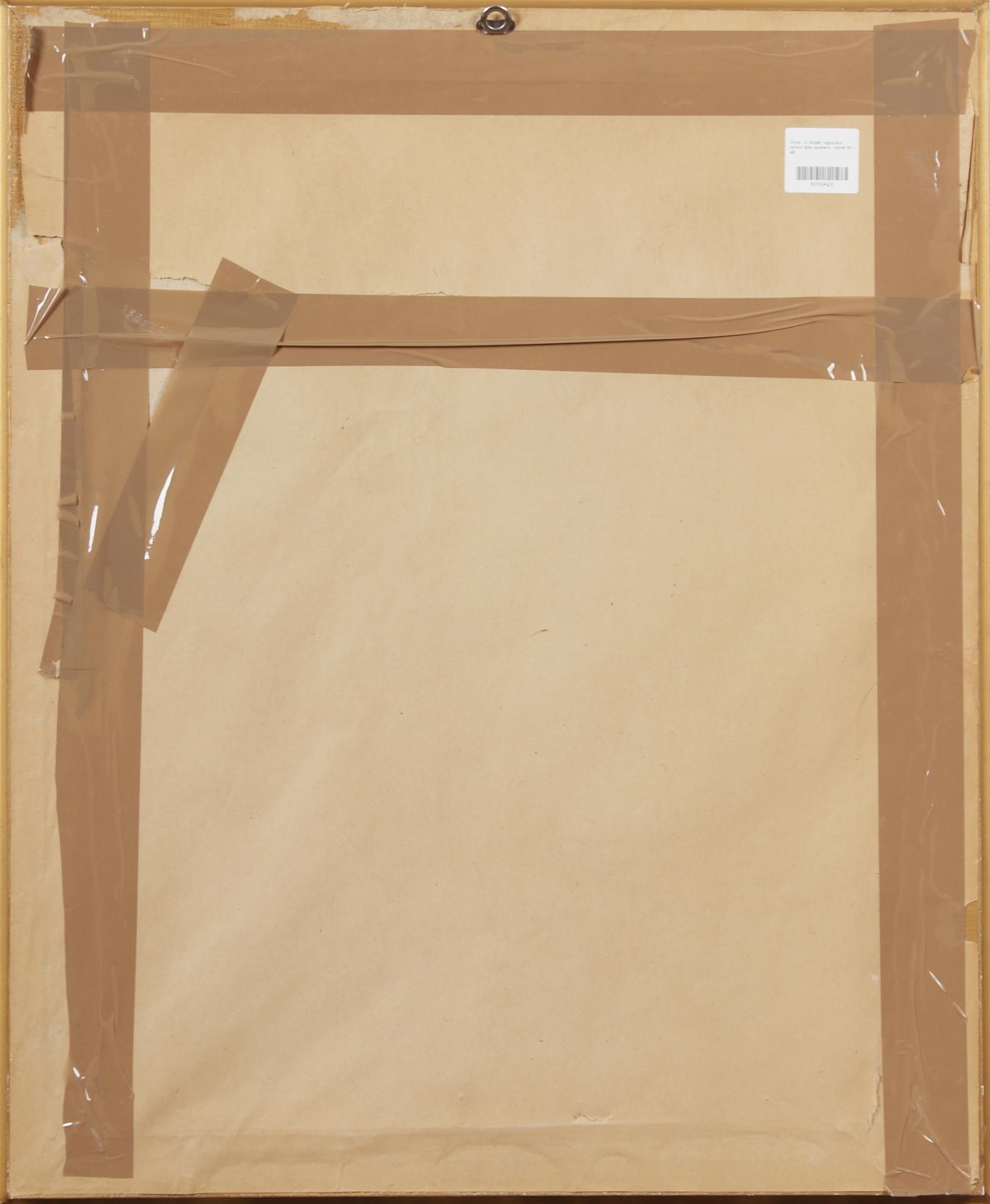 Artwork by Viktor Kutzer, Ovce, Made of Křída