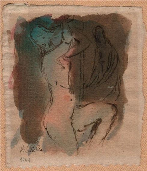 Tančící dívka - Karel Skala