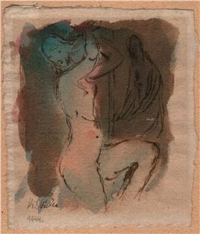 Tančící dívka - Karel Skala