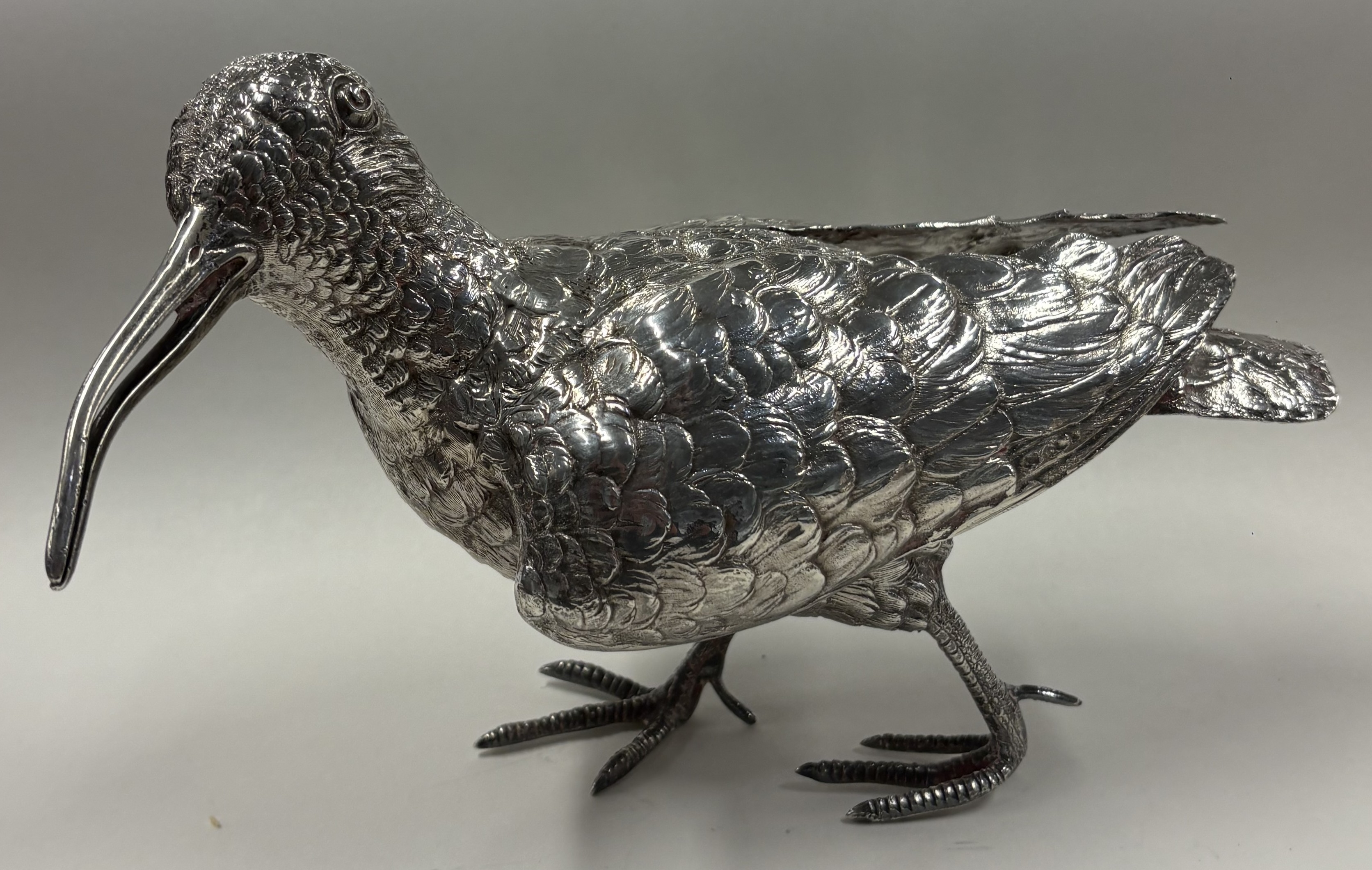 Artwork by Edward Barnard, A rare novelty life-sized figure of a woodcock