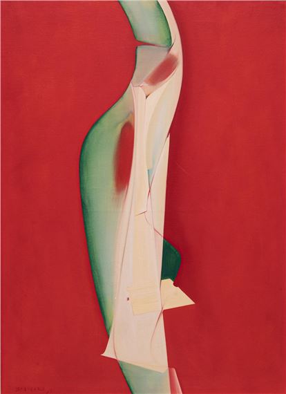 Vert contre Rouge by Gaston Bertrand, 1965