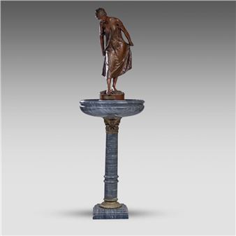 La Baigneuse - Jean Jules Cambos