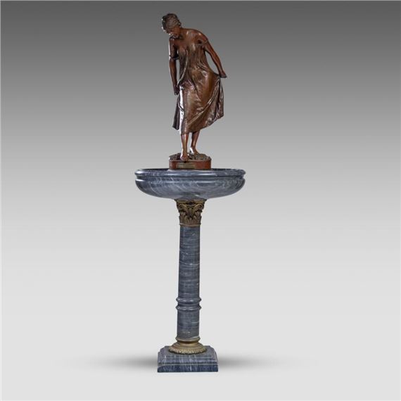 La Baigneuse - Jean Jules Cambos