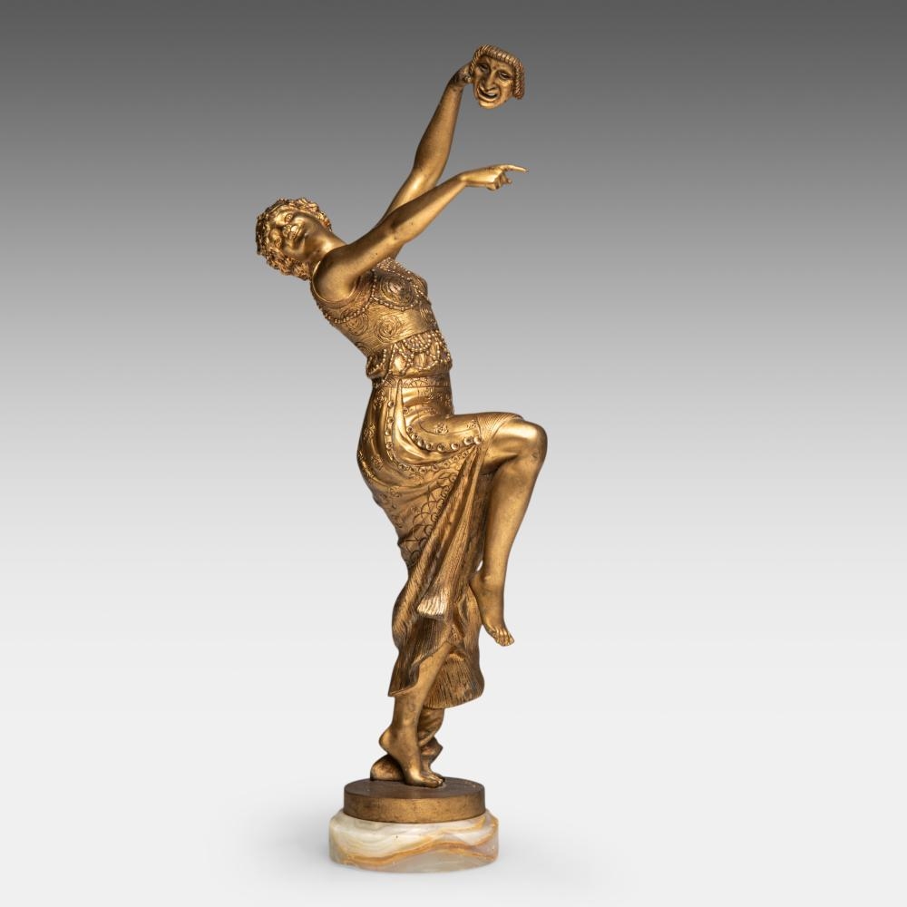 Joé Descomps | masked dancer | MutualArt