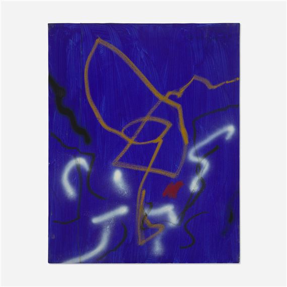 Untitled - Emerson S. Woelffer