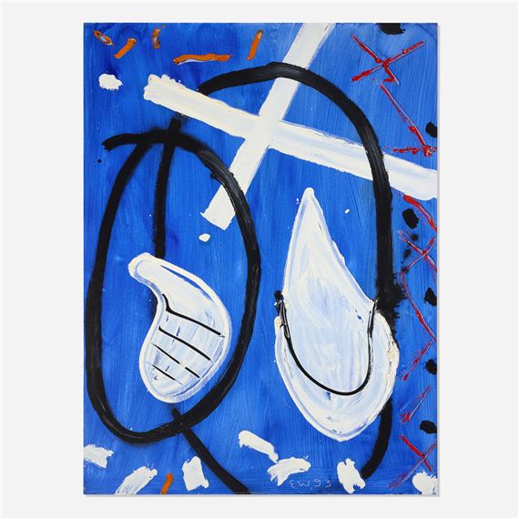 Untitled by Emerson S. Woelffer, 1993