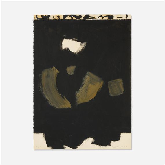 Untitled by Emerson S. Woelffer, 1959