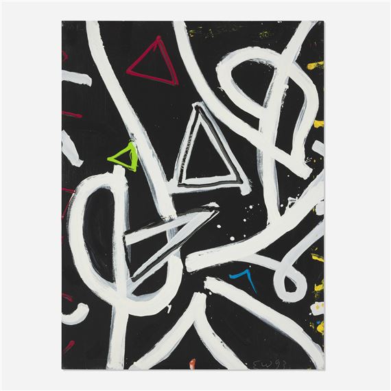 Untitled by Emerson S. Woelffer, 1992-93