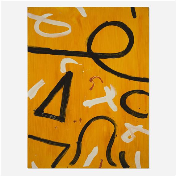 Untitled by Emerson S. Woelffer, 1993