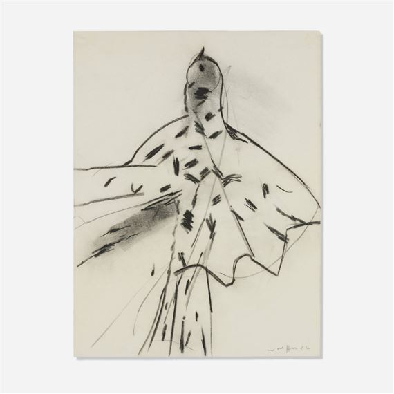 Untitled by Emerson S. Woelffer, 1956