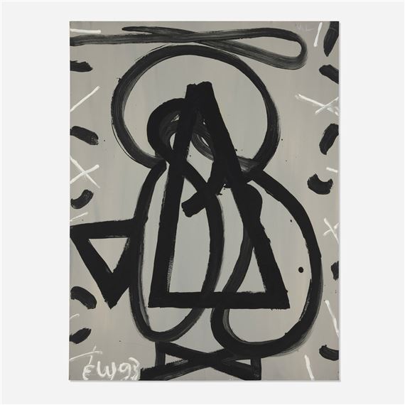 Untitled by Emerson S. Woelffer, 1993