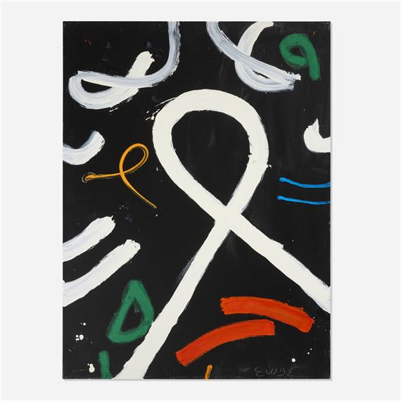 Untitled by Emerson S. Woelffer, 1992