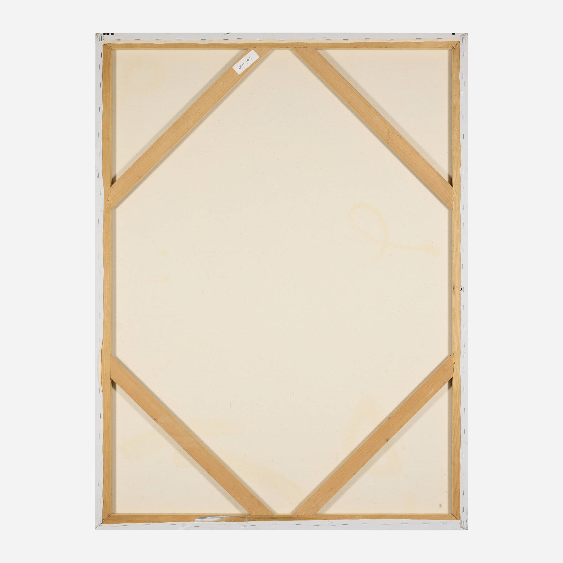 Artwork by Emerson S. Woelffer, Untitled, Made of Oil And Acrylic On Canvas