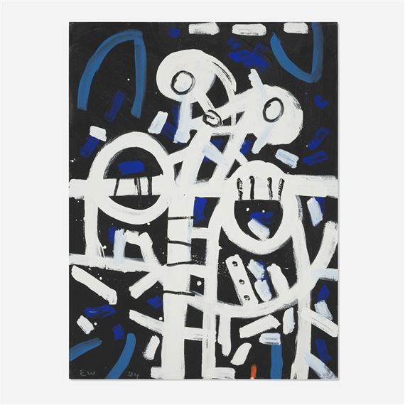 Untitled by Emerson S. Woelffer, 1994