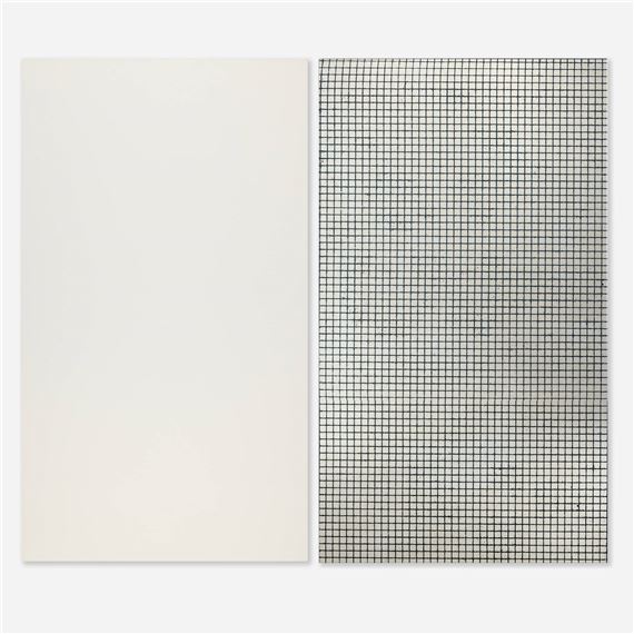 Dividing and Alternating (diptych - Dean Levin