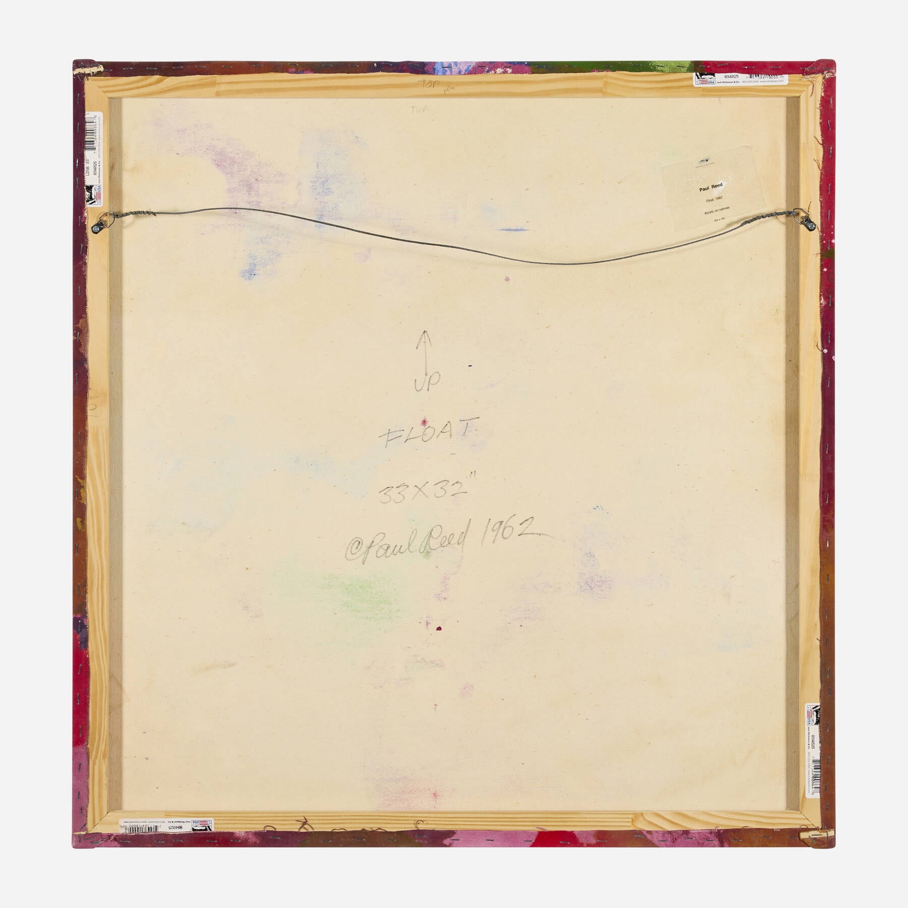 Paul Allen‏ Reed | Float (1962) | MutualArt