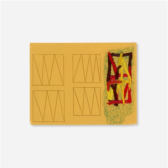 Study for the Happiness of Nations - Jonathan Lasker