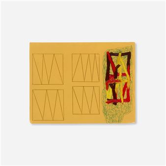 Study for the Happiness of Nations - Jonathan Lasker