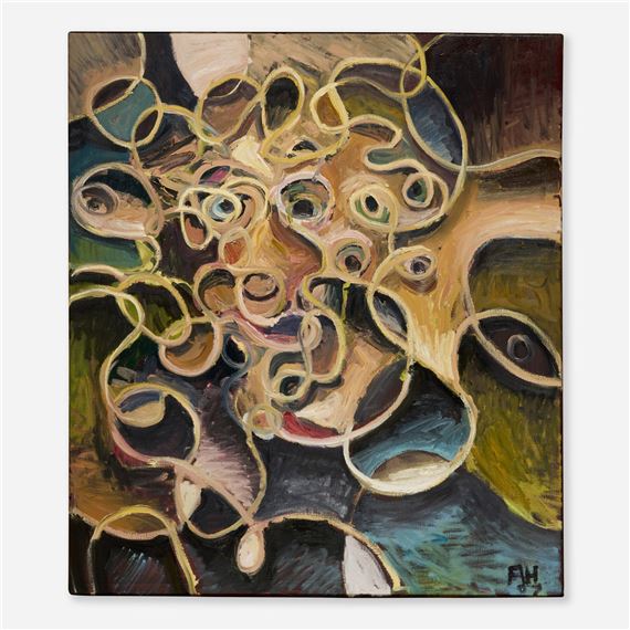 Portrait No. 189 by Anton Henning, 2007