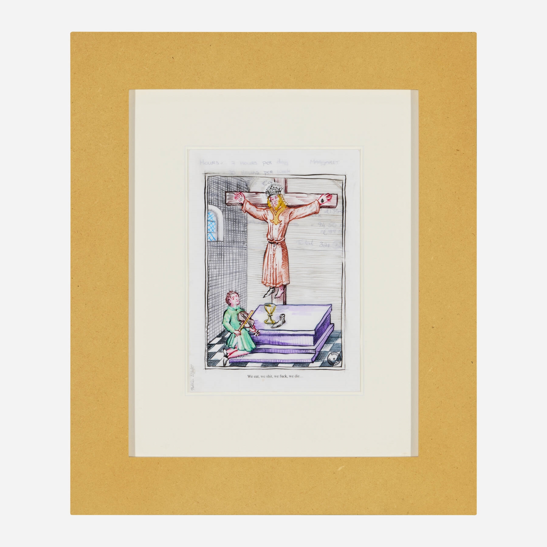 David Godbold | The World According to De Sade (2005) | MutualArt