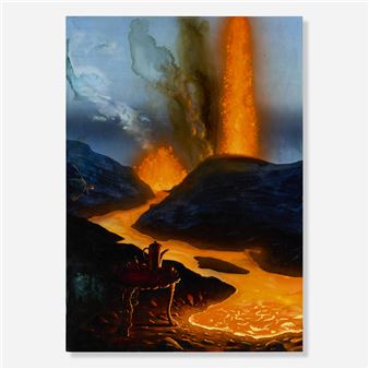 Le petit déjeuner - Alexis Rockman