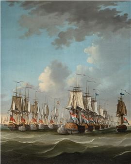 The Battle of Dogger Bank - Engel Hoogerheyden