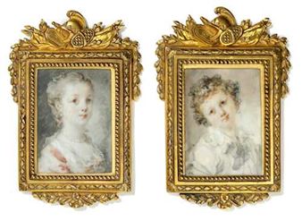 Pendants - Marie-Anne Fragonard