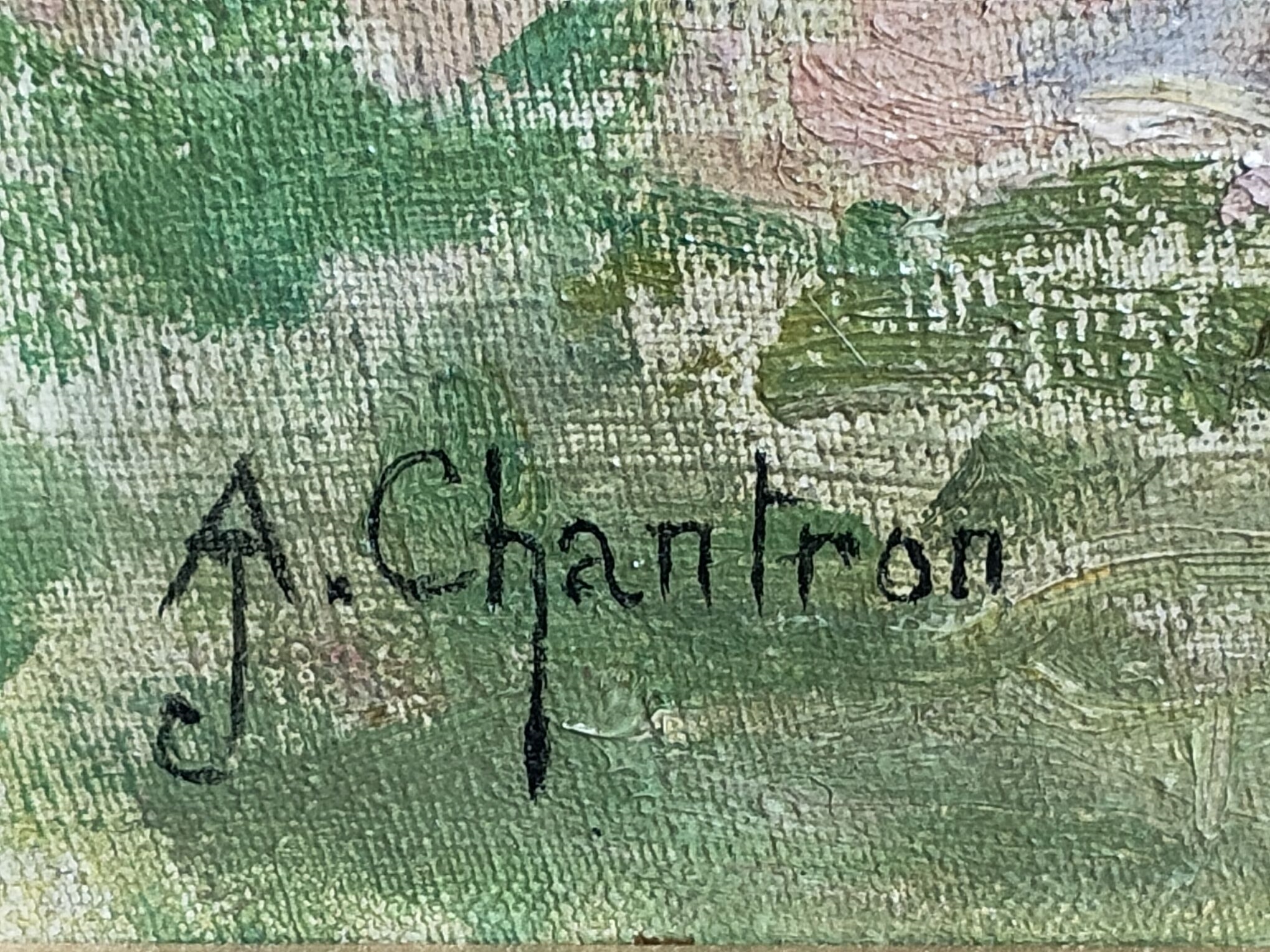 Alexandre Jacques Chantron | Paysage (1842 - 1918) | MutualArt