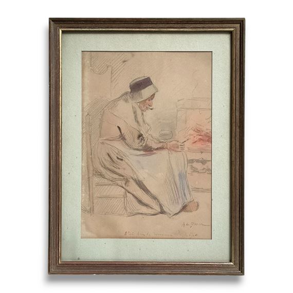 Etude de personnage - Alexis De Broca