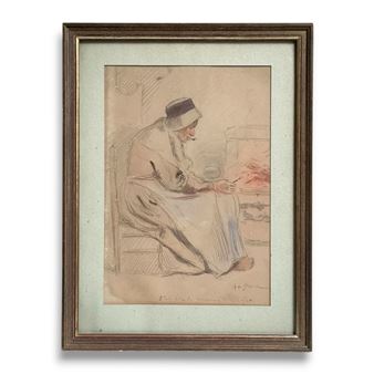 Etude de personnage - Alexis De Broca