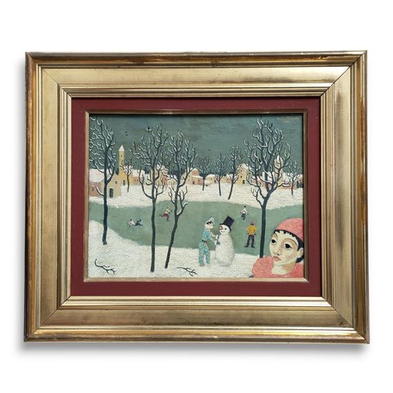 Les patineurs - Alain Thomas