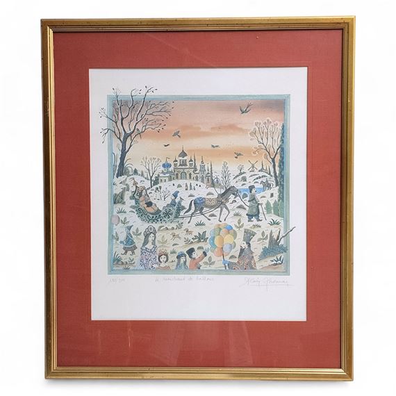 Le marchand de ballons