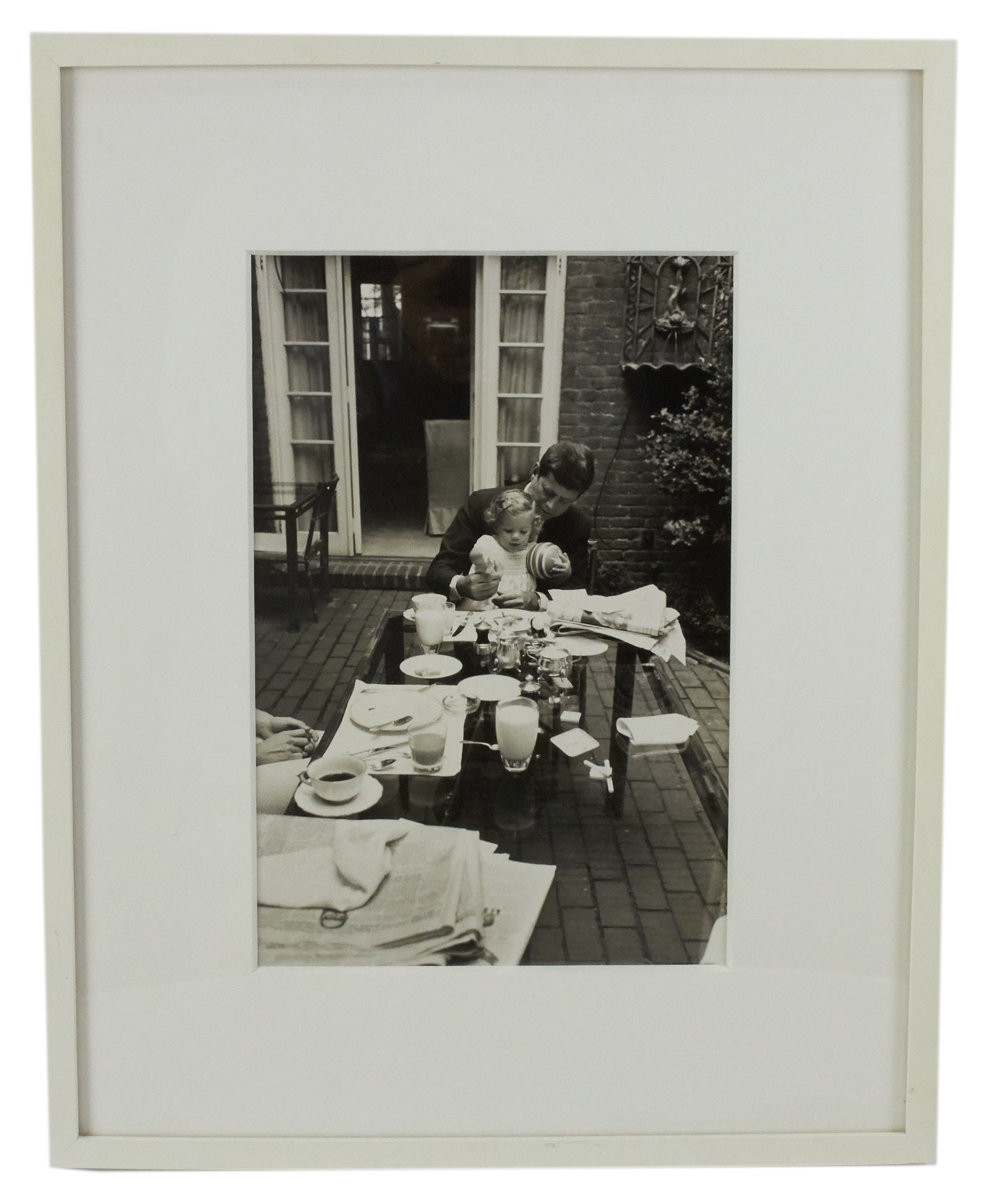 Mark Shaw | Mark Shaw Photo of John Kennedy with Caroline | MutualArt