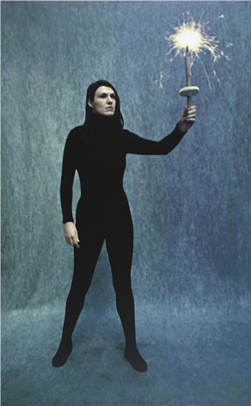 Sans titre (Gaël)
1999 - Xavier Veilhan