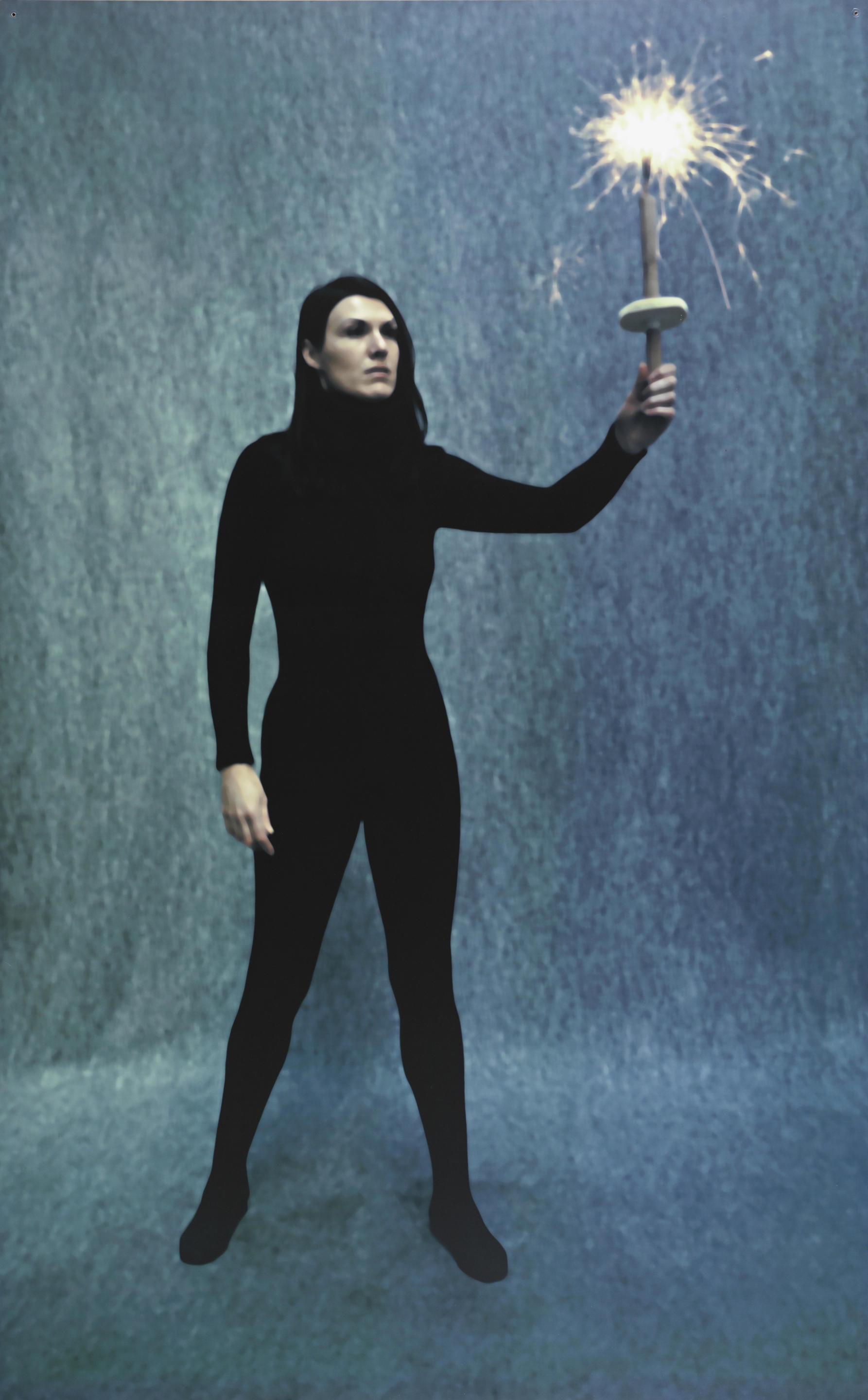 Artwork by Xavier Veilhan, Sans titre (Gaël)
1999, Made of inkjet print