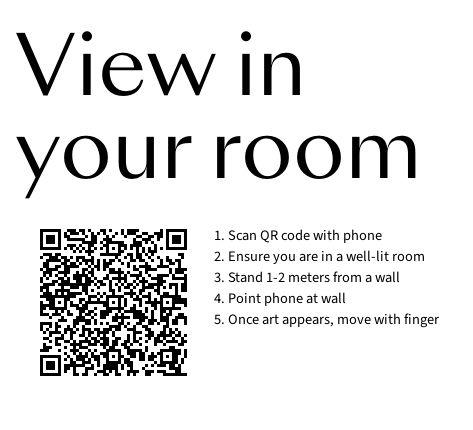 Artwork by Xavier Veilhan, Les Acrobates
1998, Made of inkjet print on paper laid