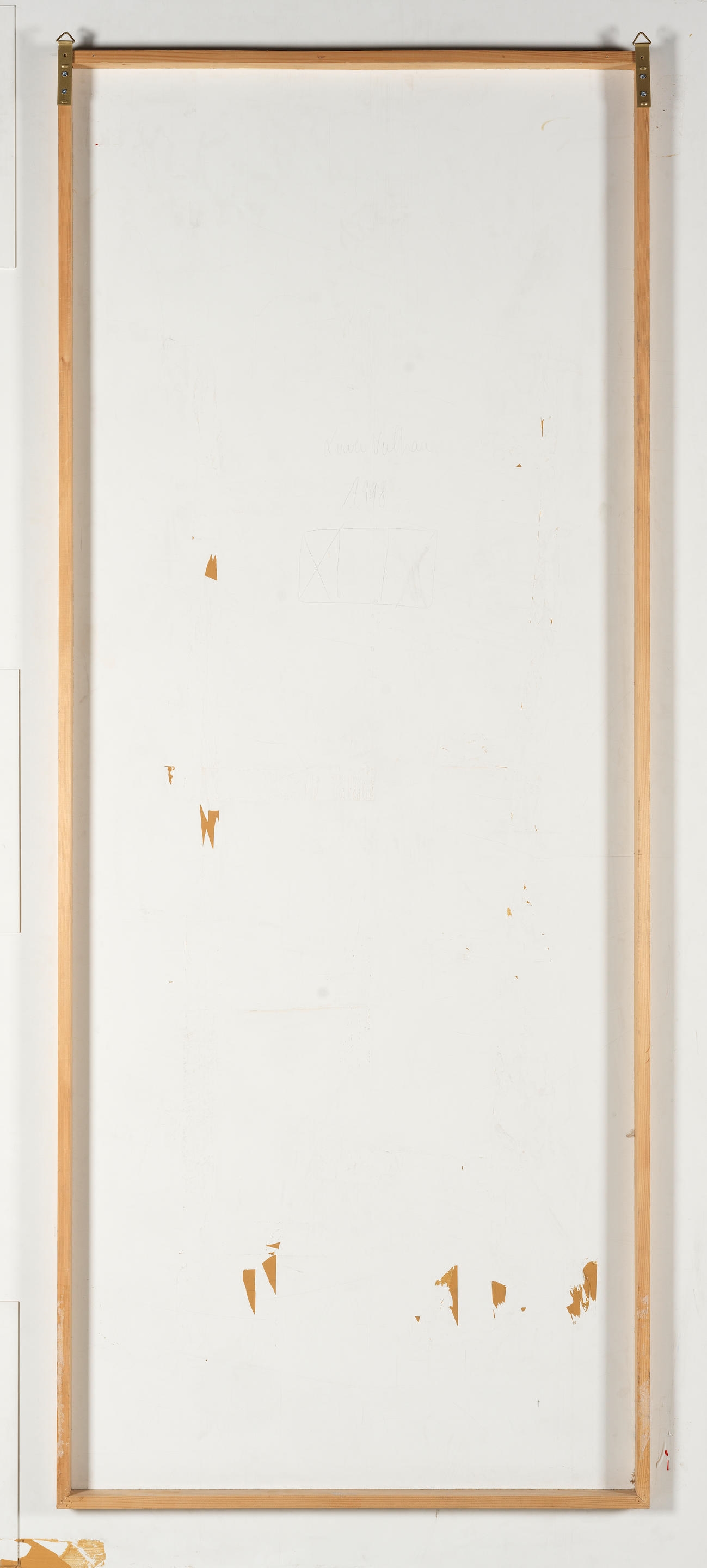 Artwork by Xavier Veilhan, Les Acrobates
1998, Made of inkjet print on paper laid