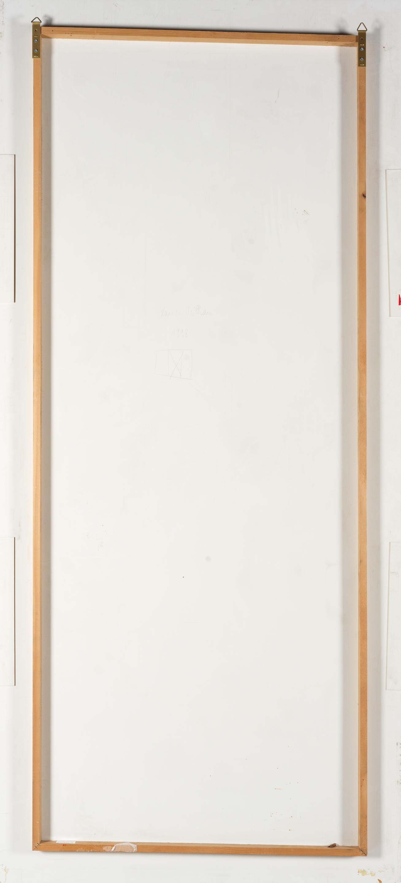 Artwork by Xavier Veilhan, Les Acrobates
1998, Made of inkjet print on paper laid