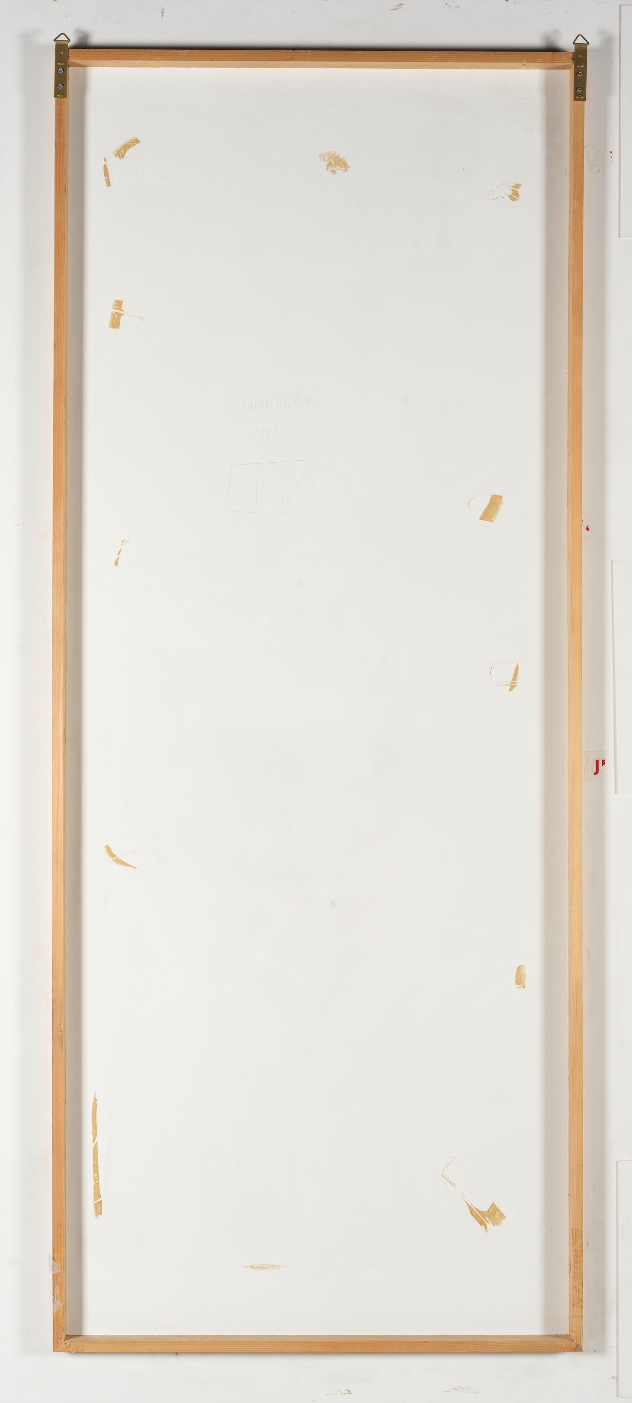 Artwork by Xavier Veilhan, Les Acrobates
1998, Made of inkjet print on paper laid