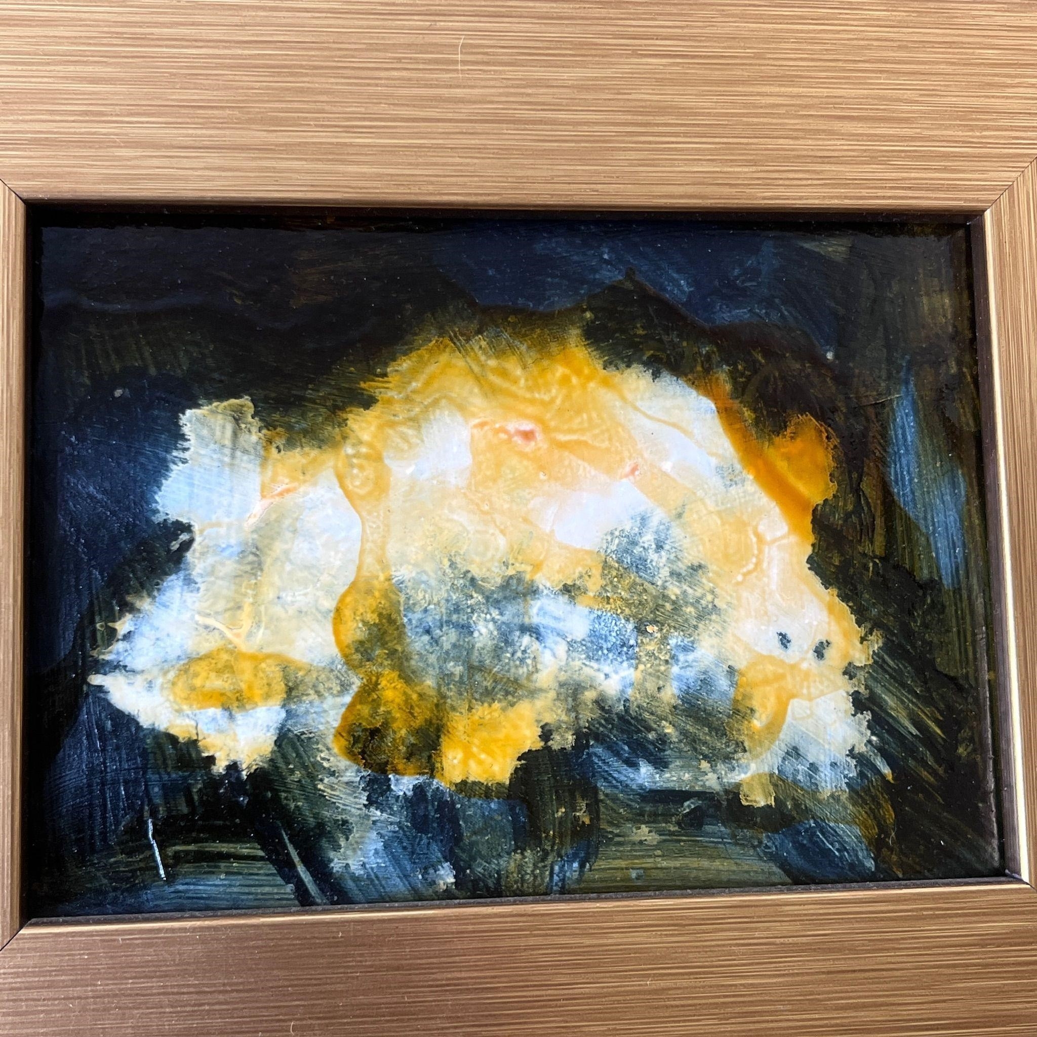 Artwork by John McKee, Detection, Made of Oil Painting On Board