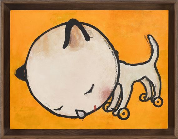 Yoshitomo Nara | Yoshitomo Nara 奈良美智 | The Earth Cat