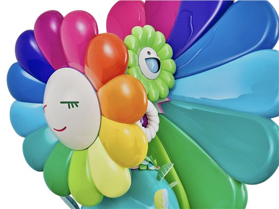 Takashi Murakami | Takashi Murakami 村上隆 | Flower Parent and