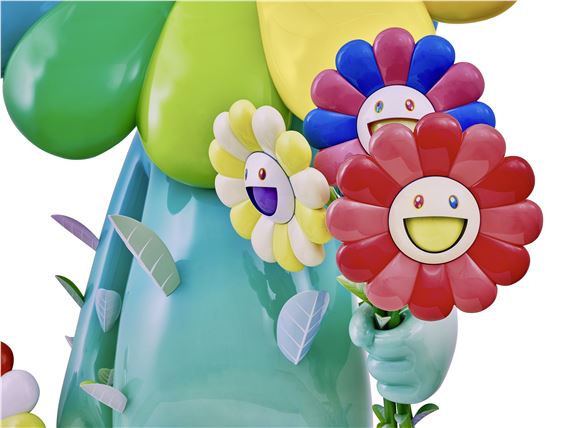 Takashi Murakami | Takashi Murakami 村上隆 | Flower Parent and