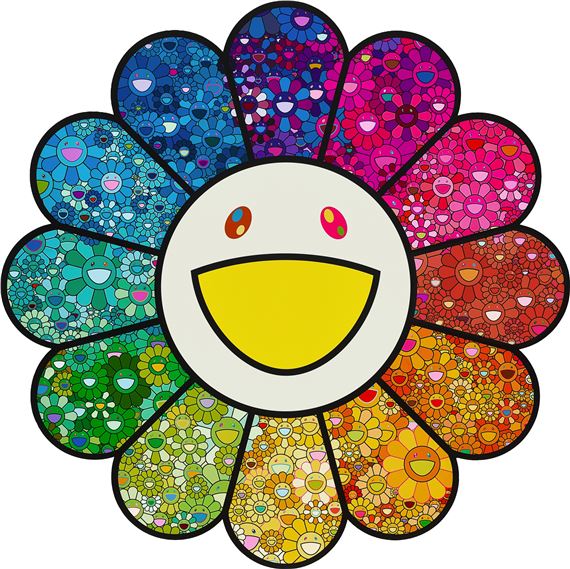Takashi Murakami | Takashi Murakami 村上隆 | Flower Parent and