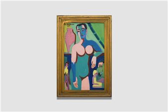 Ernst Ludwig Kirchner: The new style - Galerie Henze & Ketterer, Bern
