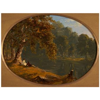 The Riverside - Sanford Robinson Gifford